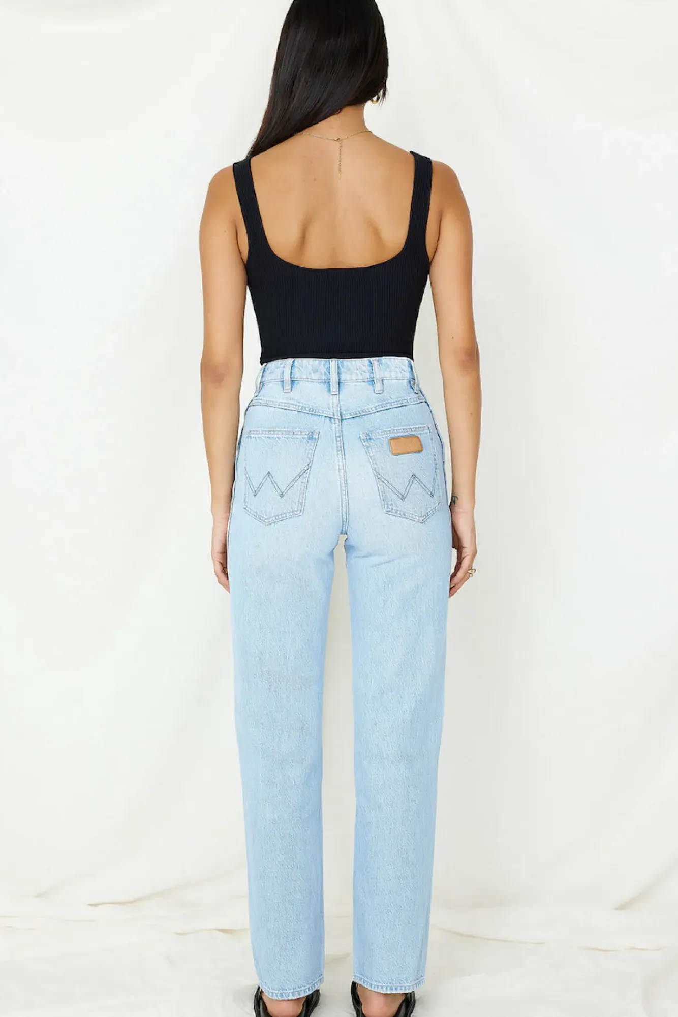 Cropped|Bodysuits>Hello Molly Diamond Sky Bodysuit Black