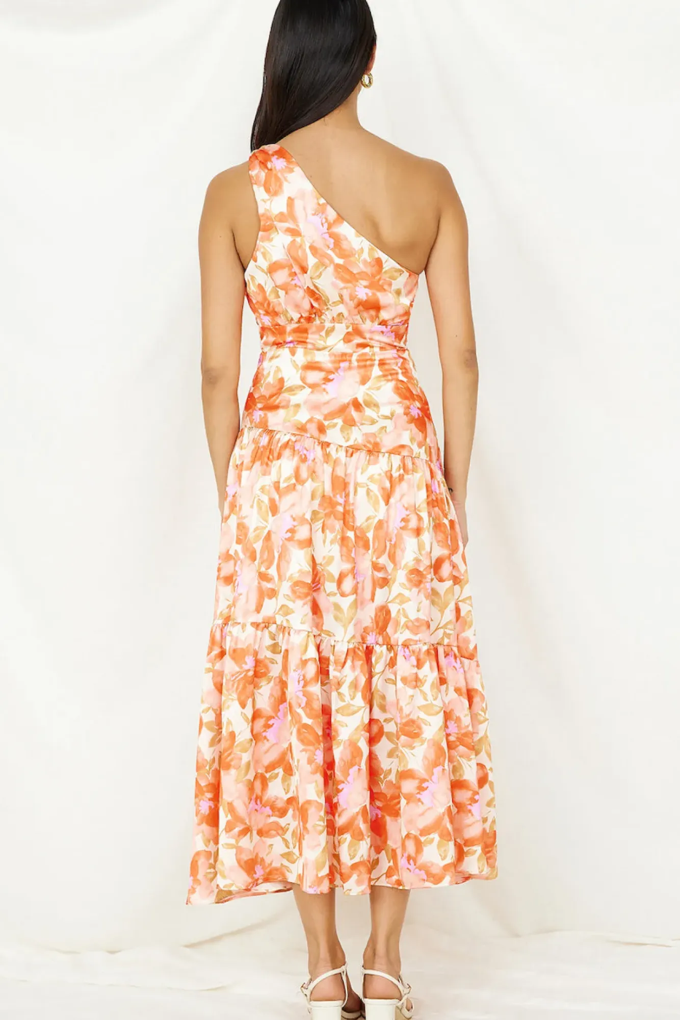 Wedding Guest Dresses|Cocktail Dresses>Hello Molly Dream Girl Maxi Dress Orange