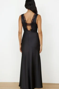 Bridesmaid Dresses|Spring Break Dresses>Hello Molly Dreaming Desire Maxi Dress Black