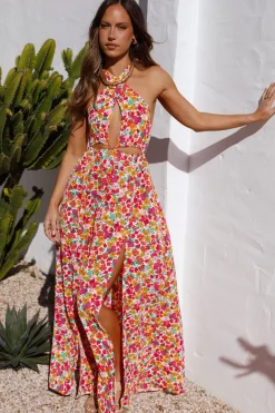Bump Friendly|Maxi Dresses>Hello Molly Dreams For You Maxi Dress Floral