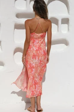 Cocktail Dresses|Spring Break Dresses>Hello Molly Early Mornings Maxi Dress Floral