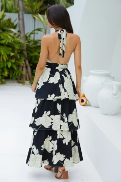 Wedding Guest Dresses|Cocktail Dresses>Hello Molly Eclipse Blossom Maxi Dress Multi