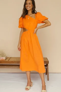 Vacation Dresses|Spring Break Dresses>Hello Molly Eclipsed Midi Dress