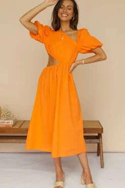 Vacation Dresses|Spring Break Dresses>Hello Molly Eclipsed Midi Dress