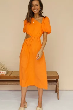 Vacation Dresses|Spring Break Dresses>Hello Molly Eclipsed Midi Dress