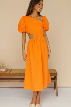 Vacation Dresses|Spring Break Dresses>Hello Molly Eclipsed Midi Dress
