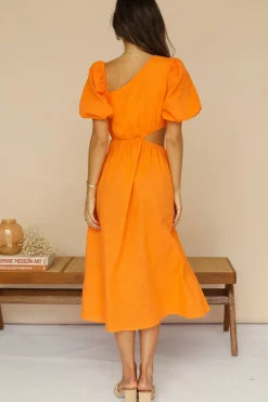 Vacation Dresses|Spring Break Dresses>Hello Molly Eclipsed Midi Dress
