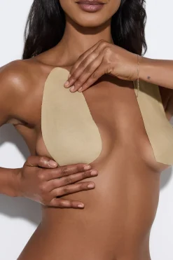 Breast Tape>UNDERCOVER STYLE HELPERS Elevate Your Look Breast Covers Nude