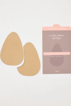 Breast Tape>UNDERCOVER STYLE HELPERS Elevate Your Look Breast Covers Nude