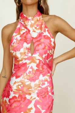 Maxi Dresses>Hello Molly Embrace It Maxi Dress Pink