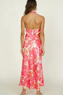 Maxi Dresses>Hello Molly Embrace It Maxi Dress Pink