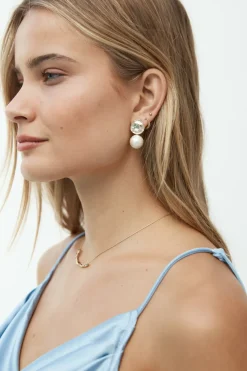 Earrings>Hello Molly Emily Eaven Earrings Silver