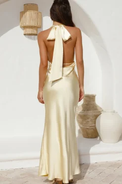 Wedding Guest Dresses|Formal Dresses>Hello Molly Enchanted Dreams Maxi Dress Butter