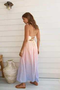 Vacation Dresses|Spring Break Dresses>Hello Molly Energetic Lover Maxi Dress Purple