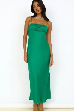 Wedding Guest Dresses|Formal Dresses>Hello Molly Envious Maxi Dress Green