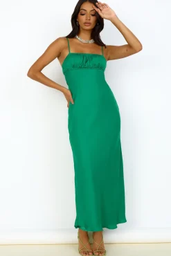Wedding Guest Dresses|Formal Dresses>Hello Molly Envious Maxi Dress Green