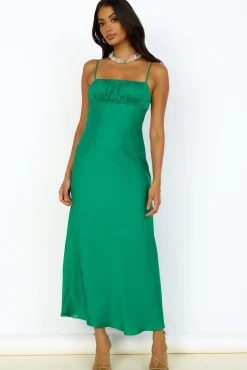 Wedding Guest Dresses|Formal Dresses>Hello Molly Envious Maxi Dress Green
