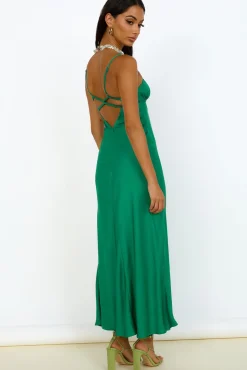 Wedding Guest Dresses|Formal Dresses>Hello Molly Envious Maxi Dress Green