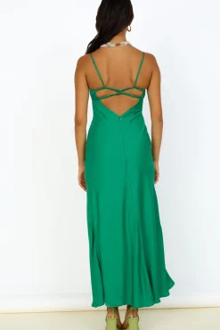 Wedding Guest Dresses|Formal Dresses>Hello Molly Envious Maxi Dress Green