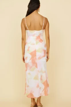 Wedding Guest Dresses|Formal Dresses>Hello Molly Escape To Paradise Maxi Dress Pink