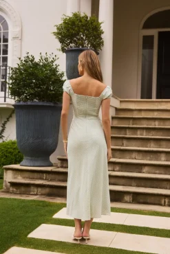 Spring Break Dresses|Date Night Dresses>Hello Molly Euphoria Maxi Dress Sage