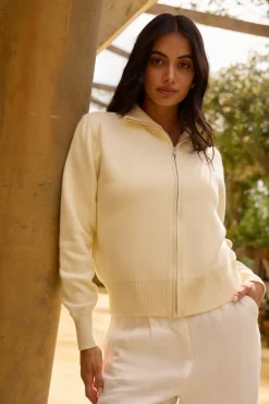 Jackets|Cropped>Hello Molly Evermore Jacket Beige