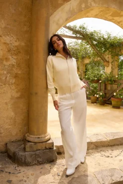 Jackets|Cropped>Hello Molly Evermore Jacket Beige