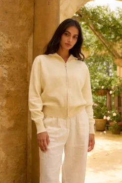 Jackets|Cropped>Hello Molly Evermore Jacket Beige