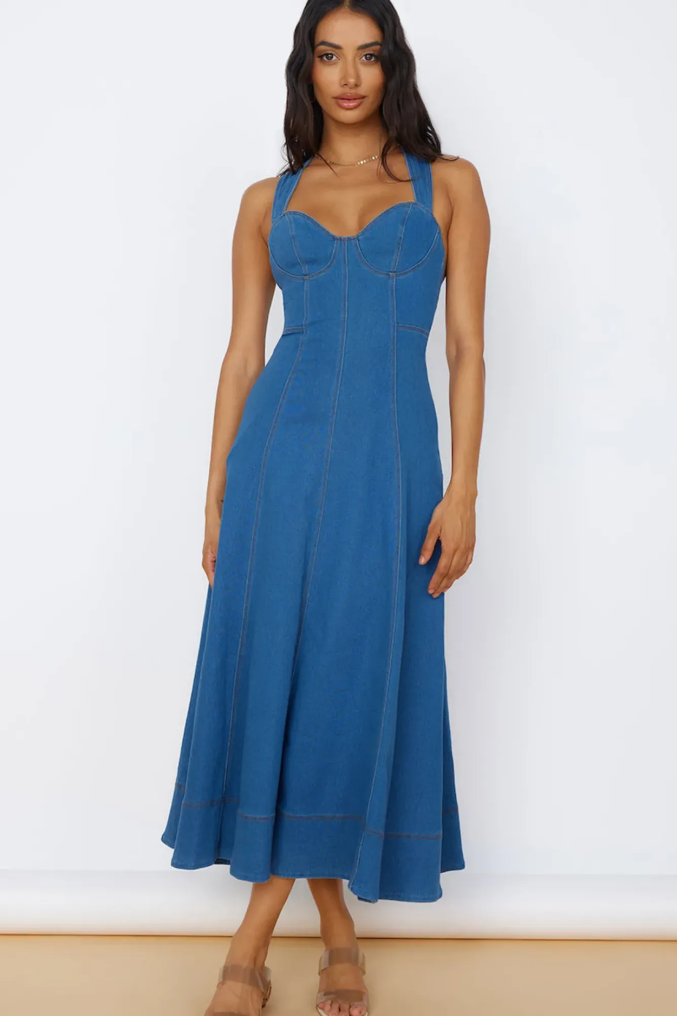 Vacation Dresses|Brunch Dresses>Hello Molly Everything And Everywhere Maxi Dress