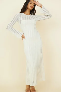 Vacation Dresses|Bump Friendly>Hello Molly Exploration Maxi Dress Beige