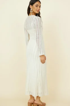 Vacation Dresses|Bump Friendly>Hello Molly Exploration Maxi Dress Beige