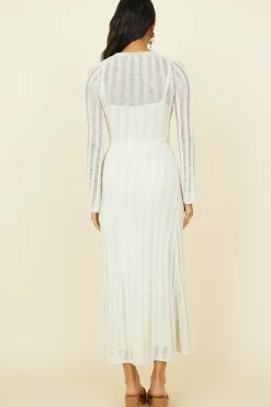 Vacation Dresses|Bump Friendly>Hello Molly Exploration Maxi Dress Beige