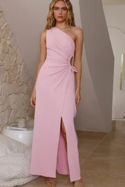 Cocktail Dresses|Vacation Dresses>Hello Molly Exploring in the Summer Maxi Dress Pink
