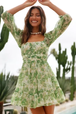 Spring Break Dresses|Summer Dresses>Hello Molly Fairytale Endings Dress