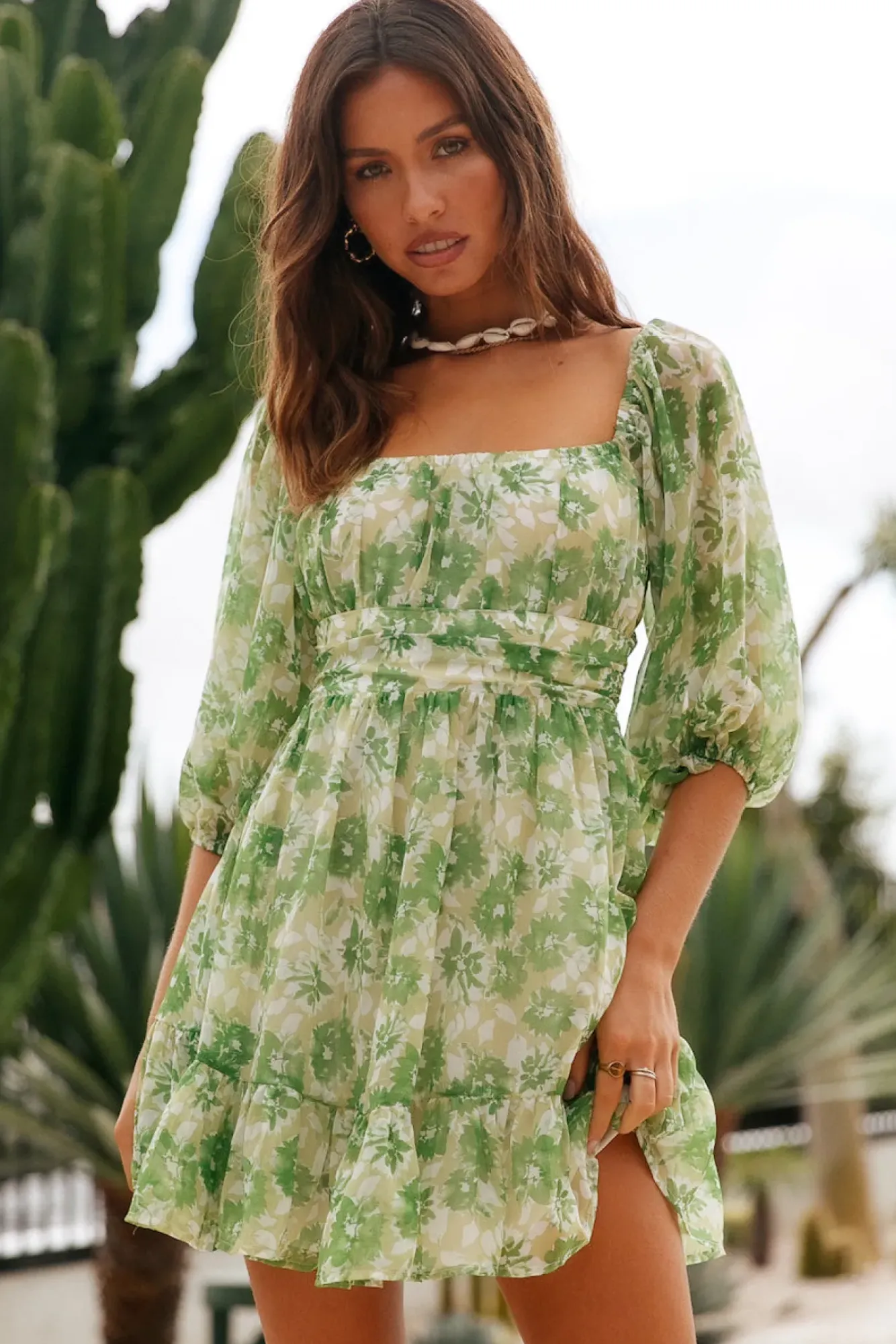 Spring Break Dresses|Summer Dresses>Hello Molly Fairytale Endings Dress