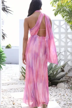 Wedding Guest Dresses|Formal Dresses>Hello Molly Faith In Us Maxi Dress Pink