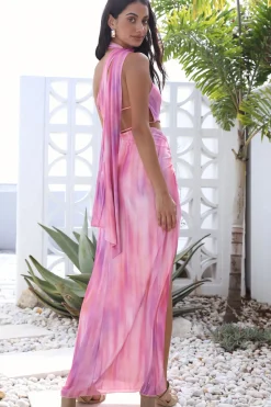 Wedding Guest Dresses|Formal Dresses>Hello Molly Faith In Us Maxi Dress Pink