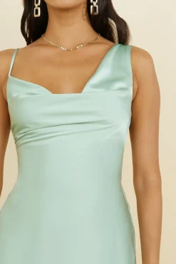 Cocktail Dresses|Date Night Dresses>Hello Molly Fate In Our Hands Dress Green