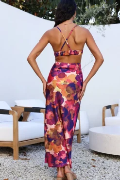 Formal Dresses|Date Night Dresses>Hello Molly Feeling In Love Maxi Dress Purple