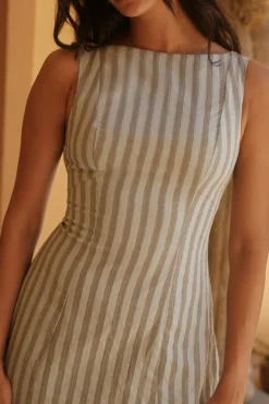 Mini Dresses>Hello Molly Fields of Wonder Mini Dress Green