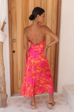 Spring Break Dresses|Brunch Dresses>Hello Molly Find Your Meaning Maxi Dress