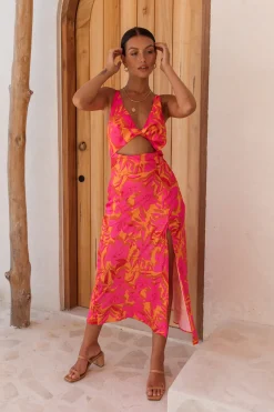 Spring Break Dresses|Brunch Dresses>Hello Molly Find Your Meaning Maxi Dress