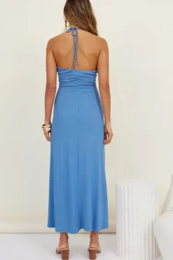 Bridesmaid Dresses|Spring Break Dresses>Hello Molly Finer Moments Maxi Dress Blue