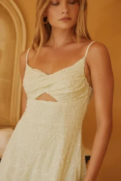 Wedding Guest Dresses|Vacation Dresses>Hello Molly Fiora Maxi Dress Green