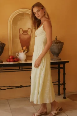 Wedding Guest Dresses|Vacation Dresses>Hello Molly Fiora Maxi Dress Green