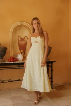 Wedding Guest Dresses|Vacation Dresses>Hello Molly Fiora Maxi Dress Green