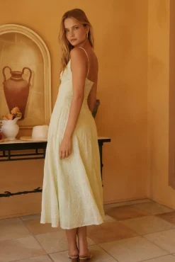 Wedding Guest Dresses|Vacation Dresses>Hello Molly Fiora Maxi Dress Green