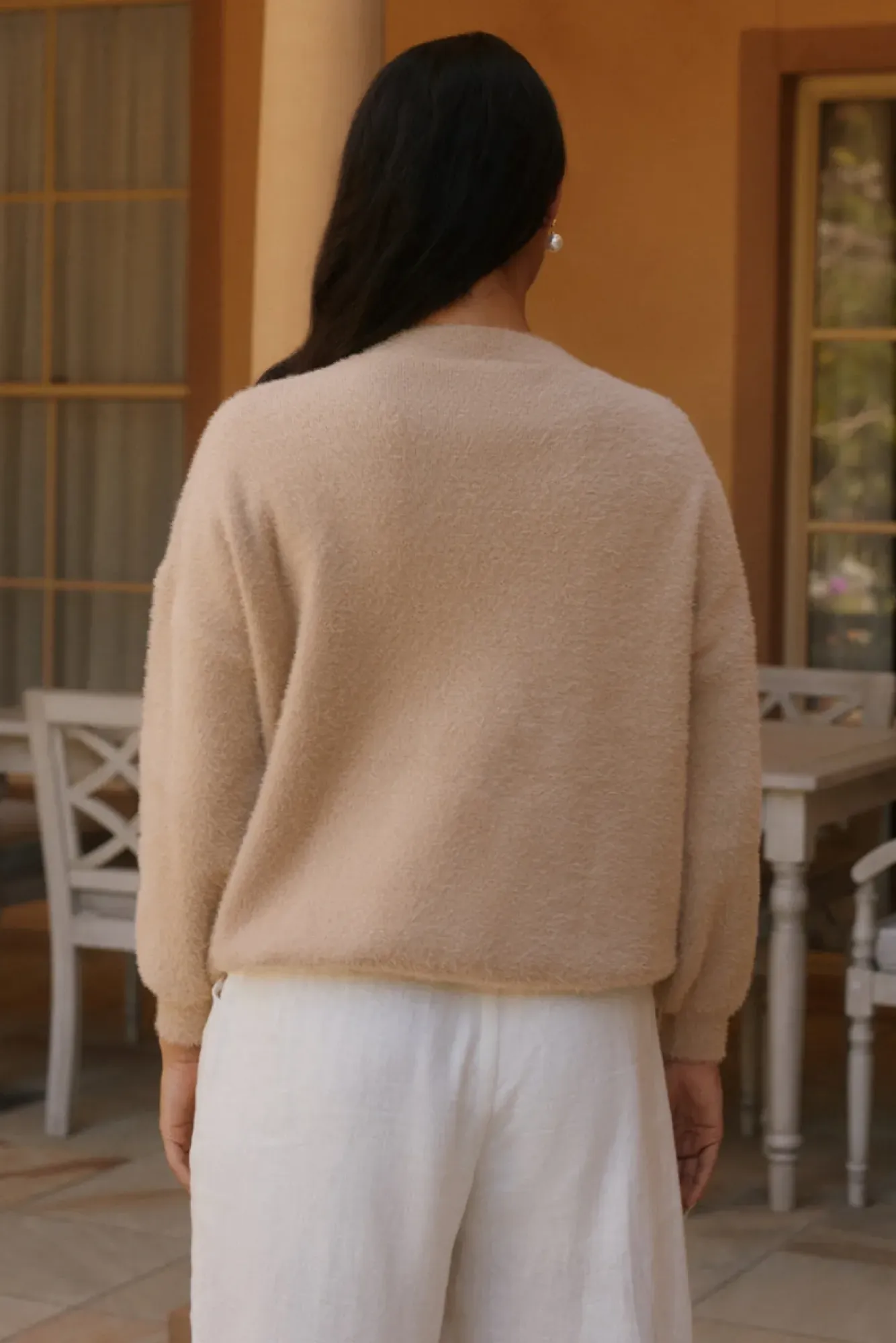 Jumpers|Long Sleeve>Hello Molly Fior Nights Jumper Mocha