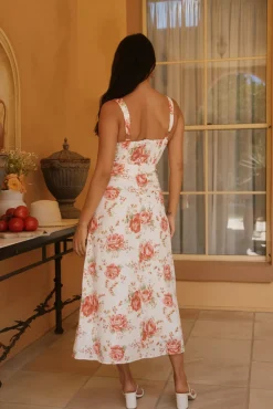 Wedding Guest Dresses|Bridesmaid Dresses>Hello Molly Fleeting Moments Floral Mini Dress Red