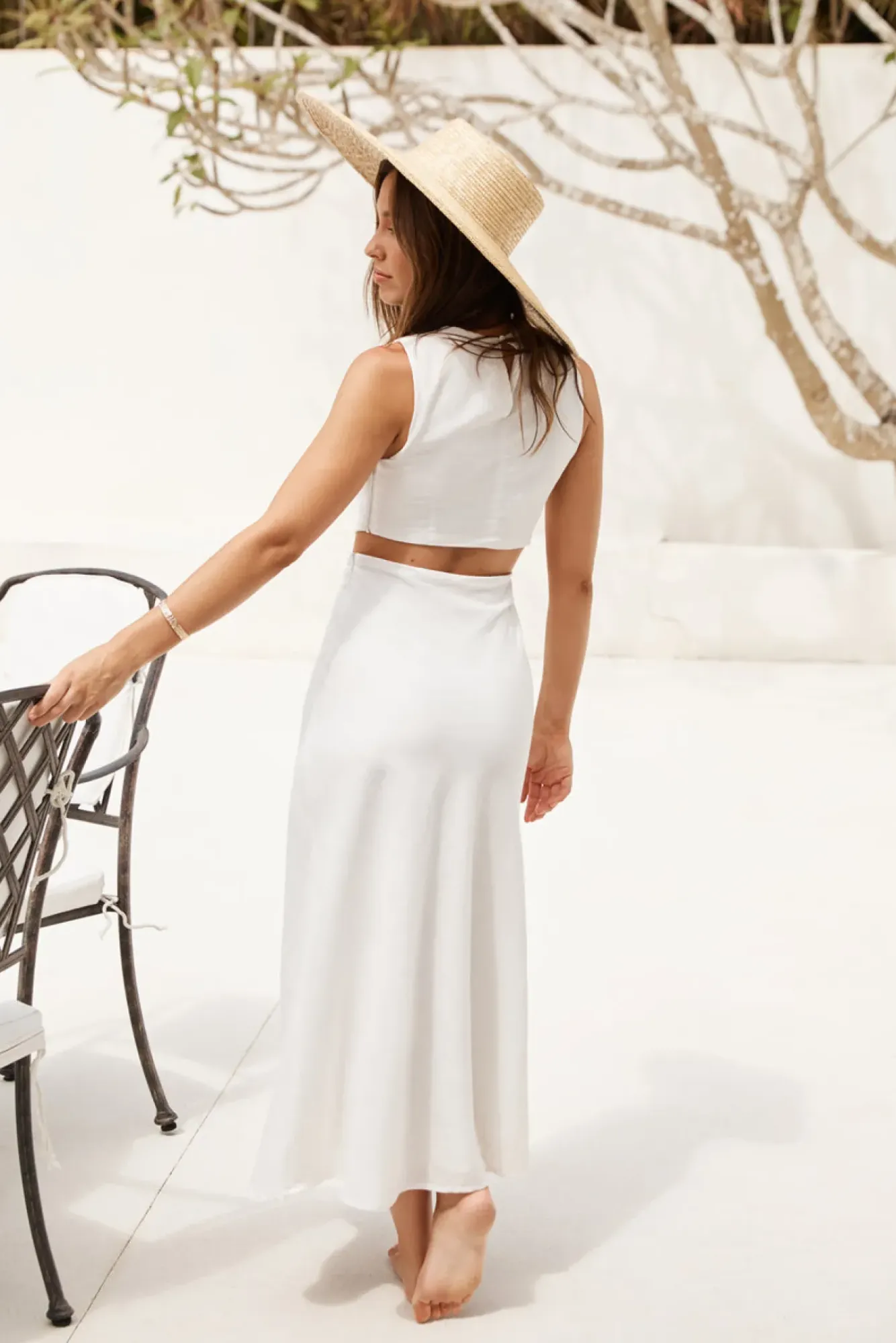 Vacation Dresses|Spring Break Dresses>Hello Molly Fluttering Hearts Maxi Dress White